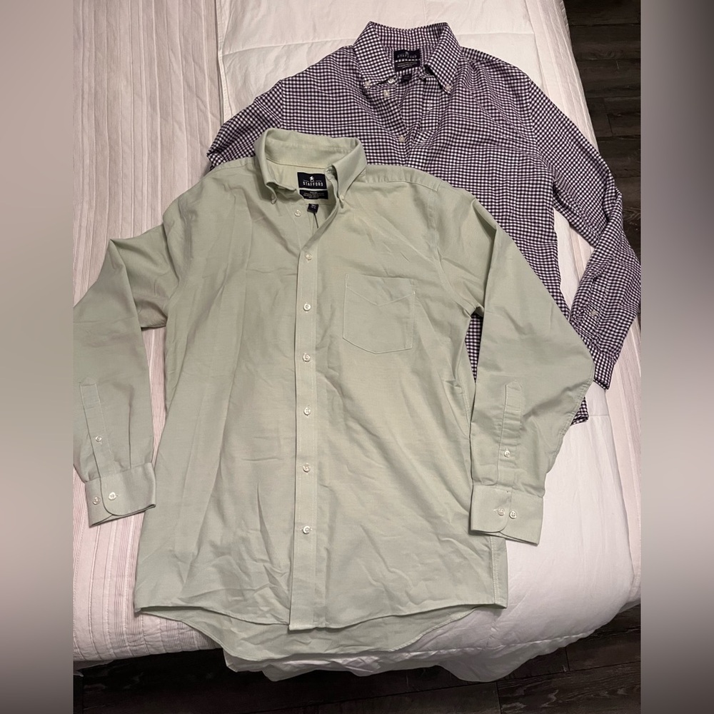 Stafford Shirts - Size 15.5 Neck